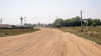 Село Буранное. Август 2021 года