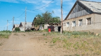 Село Кужанберля. Июль 2022 года