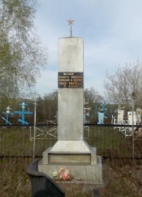 Памятник погибшим воинам с. Сорокино