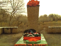 Мемориал войнам, погибшим в годы Великой Отечественной войны п. Красноярский