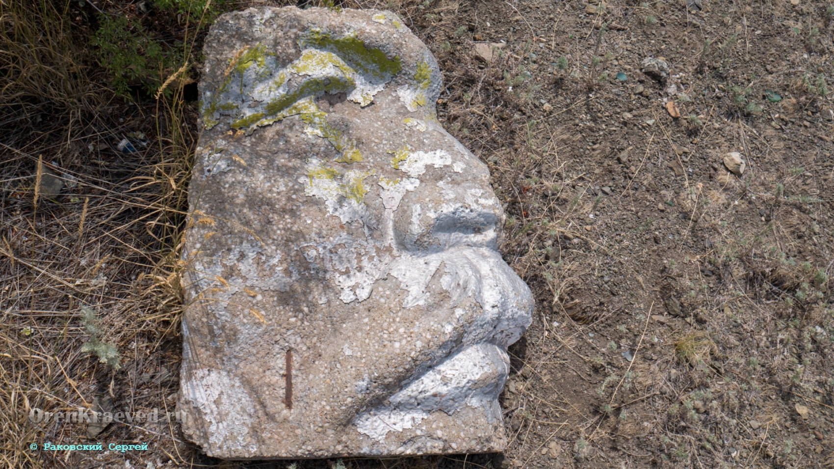 Скала Чертов палец. Август 2019 года