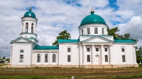 Храм Христа Спасителя села Спасское