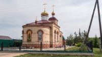 Храм Великомученика и целителя Пантелимона. Деревня Покурлей
