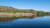 Ащельсайские Красный и Белый утесы. Май 2021 года