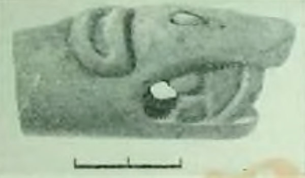 Стилизованная голова медведя Стилизованная голова медведя