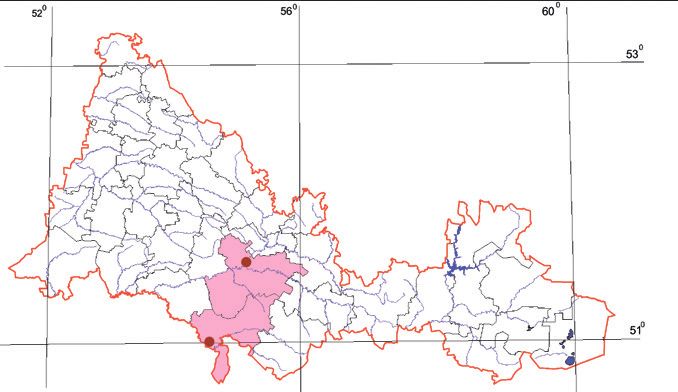 Распространение Крупный парнопес – Parnopes grandior