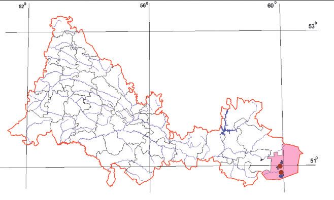 Распространение Колпица – Platalea leucorodia