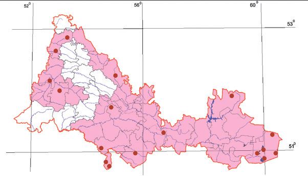 Распространение Большой веретенник – Limosa limosa