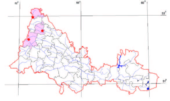 Распространение Астра альпийская – Aster alpinus L.