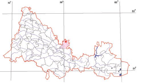 Распространение Ринхостегиум стенной – Rhynhostegium murale (Hedw.) Bruch et al.