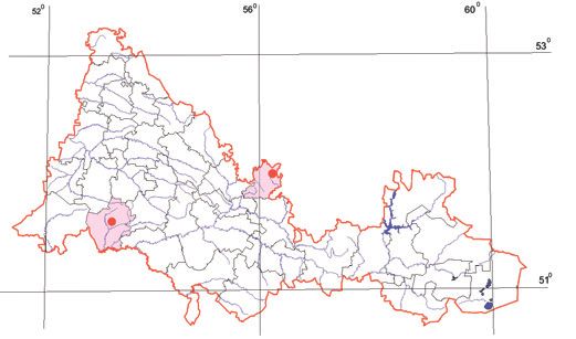 Распространение Дикранелла разнонаправленная – Dicranella heteromalla (Hedw.) Schimp.