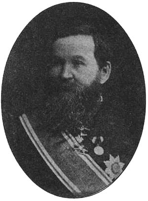 Генерал-майор И.В. Чернов