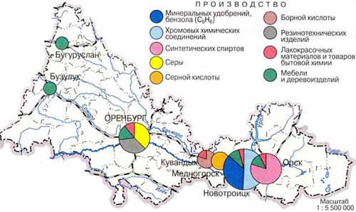 Химическая и деревообрабатывающая промышленность