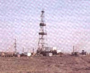 Бурение скважин для добычи газа