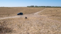 Гора Алеутас. Август 2021 года