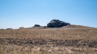 Гора Алеутас. Август 2021 года