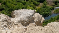 Гора Змеиная (Ханская гора, Могила хана, Михайловская гора). Август 2021 года
