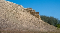 Гора Змеиная (Ханская гора, Могила хана, Михайловская гора). Август 2021 года