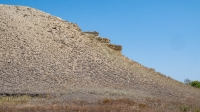 Гора Змеиная (Ханская гора, Могила хана, Михайловская гора). Август 2021 года