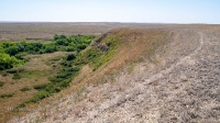 Гора Змеиная (Ханская гора, Могила хана, Михайловская гора). Август 2021 года