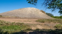 Гора Змеиная (Ханская гора, Могила хана, Михайловская гора). Август 2021 года