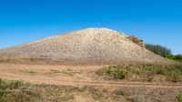 Гора Змеиная (Ханская гора, Могила хана, Михайловская гора). Август 2021 года
