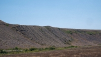 Гора Змеиная (Ханская гора, Могила хана, Михайловская гора). Август 2021 года