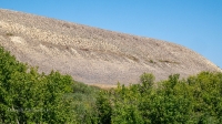 Гора Змеиная (Ханская гора, Могила хана, Михайловская гора). Август 2021 года