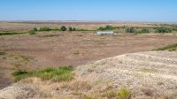 Гора Змеиная (Ханская гора, Могила хана, Михайловская гора). Август 2021 года
