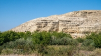 Гора Змеиная (Ханская гора, Могила хана, Михайловская гора). Август 2021 года