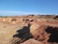 Гора Полковник. Август 2010 года