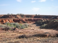 Гора Полковник. Август 2010 года