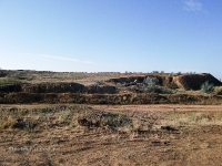 Гора Полковник. Август 2010 года