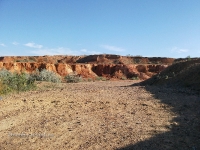 Гора Полковник. Август 2010 года