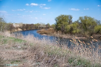 Озеро Гирьял (Перила). Апрель 2025 года