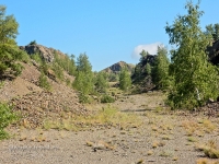 Разрез Рысаевского карьера. Июль 2016 года