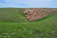 Кзыладырское карстовое поле. Май 2013 года