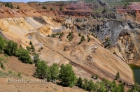 Разрез Блявинского колчеданного месторождения. Май 2013 года