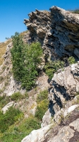 Ущелье Каменные ворота на р. Губерле