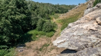 Ущелье Каменные ворота на р. Губерле