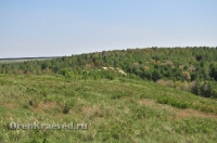 Карагайский бор и ущелье на реке Губерле