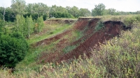 Раймановский оползень. Июль 2021 года
