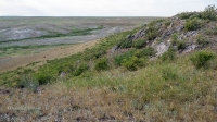 Гора Змеиная (Кумыс-Тюбе). Июнь 2021 года