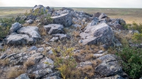 Гора Змеиная (Кумыс-Тюбе). Июнь 2021 года