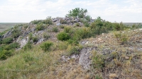 Гора Змеиная (Кумыс-Тюбе). Июнь 2021 года