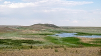 Гора Змеиная (Кумыс-Тюбе). Июнь 2021 года