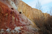 Обрыв Семицветка. Ноябрь 2012 года