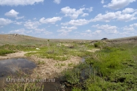 Родник Ащельсай (Аслисай). Июль 2012 года