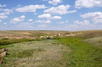 Родник Ащельсай (Аслисай). Июль 2012 года