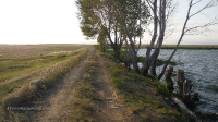 Водосброс пруда на Карагашке. Июль 2018 года